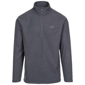 Trespass Mens Keynote Fleece / Charcoal